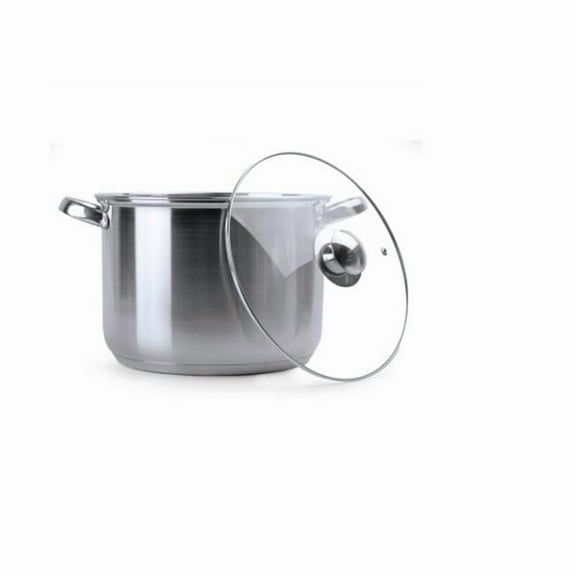 12 qt. Stainless Steel Stock Pot, Pack of 2