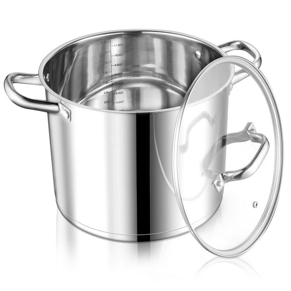 12 Quart Stock Pot