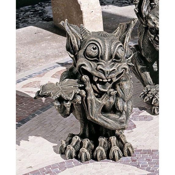 12" Classic Baby Gothic Gargoyle Dragon Statue Sculpture Figurine