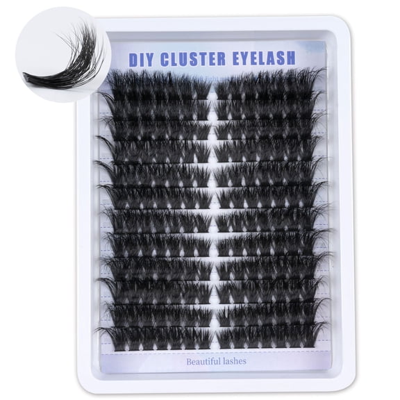 12 rows Clusters Wide Cluster False Eyelash Individual Cluster EyeLashes Grafting Fake False Eyelashes Eyelash Extension