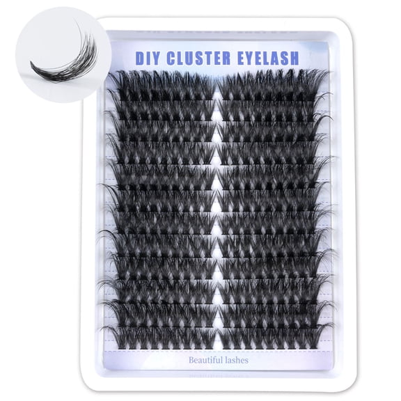 12 rows Clusters Wide Cluster False Eyelash Individual Cluster EyeLashes Grafting Fake False Eyelashes Eyelash Extension