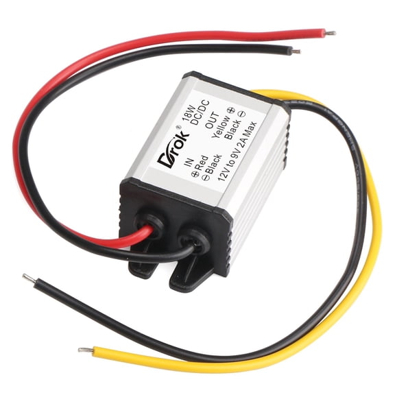 12 to 9 2 18 - step-down power converter voltage regulator transformer voltage step-down power module waterproof