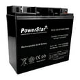 thumbnail image 1 of 12 volt 18 ah rechargeable battery CB19-12 Sealed Lead Acid AGM Rechargeable Deep Cycle Battery, 1 of 3