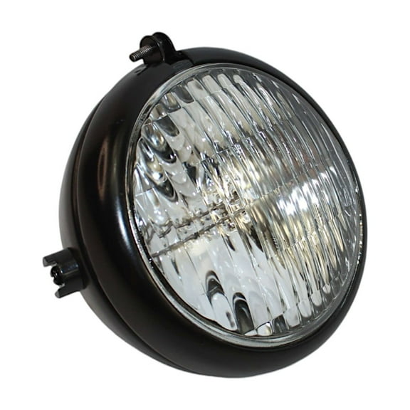 12-volt Hi-Beam Complete Sealed Beam Headlight Assembly (For Flat top fenders) Fits John Deere Allis Chalmers Tractor AR20443R 249147