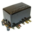 thumbnail image 1 of 12-volt Voltage Regulator (6 Spade Terminal) Fits Ford Tractor C7NN10505E D0NN10505A D0NN10505B, 1 of 4