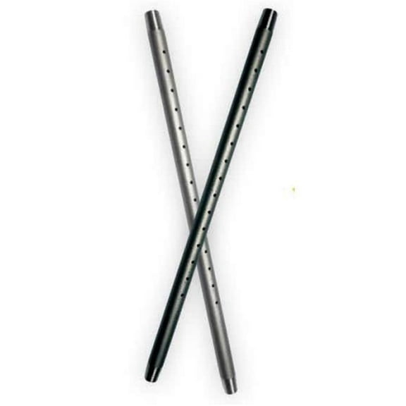 12 x 0.38 in. NPT Carbon Steel Burner Pipe