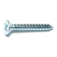 thumbnail image 1 of #12 x 1-1/2" Zinc Plated Steel Phillips Flat Head Sheet Metal Screws SMSFLS-206, 1 of 1