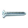 thumbnail image 1 of #12 x 1-1/2" Zinc Plated Steel Phillips Flat Head Sheet Metal Screws, 1 of 1