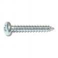 thumbnail image 1 of #12 x 1-1/2" Zinc Plated Steel Phillips Pan Head Sheet Metal Screws SMSPS-505, 1 of 1