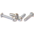 thumbnail image 1 of #12 x 1 1/4" Type A Self-Tapping Screws / Square / Pan Head / Steel / Zinc - 3000 Piece Carton, 1 of 1
