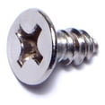 thumbnail image 1 of #12 x 1/2" 18-8 Stainless Phillips Flat Head Sheet Metal Screws (30 pcs.), 1 of 1