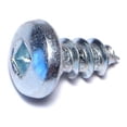 thumbnail image 1 of #12 x 1/2" Zinc Plated Steel Square Drive Pan Head Sheet Metal Screws SMSPS-454, 1 of 1