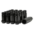 thumbnail image 1 of 12 x 1.25 & 48 mm Muteki SR48 Open End Lug Nut, Black, 1 of 1