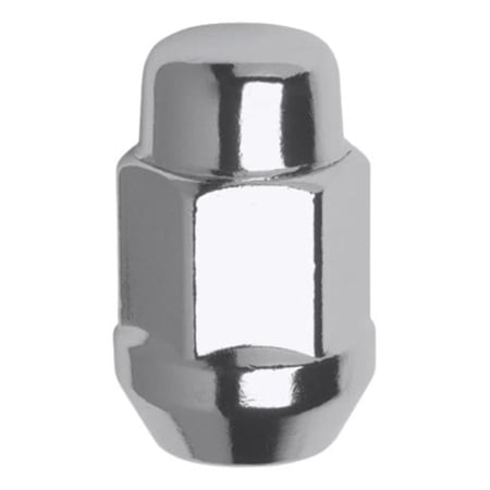 12 x 1.5 mm Acorn Bulge Heat Treated Lug Nuts - 100 per Box