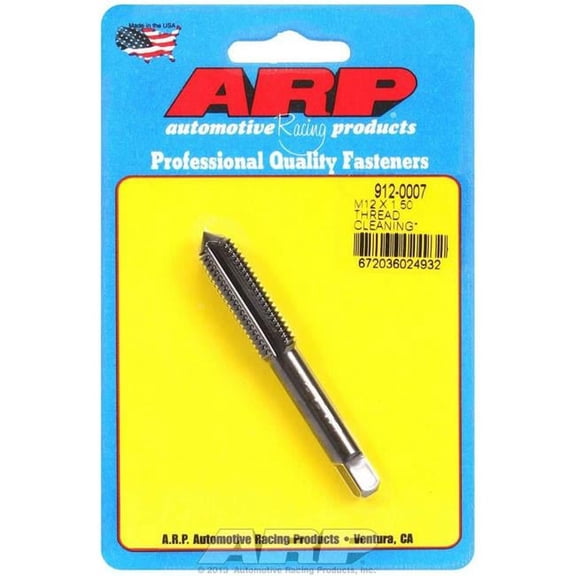 12 x 1.50 mm Thread Cleaning Tap