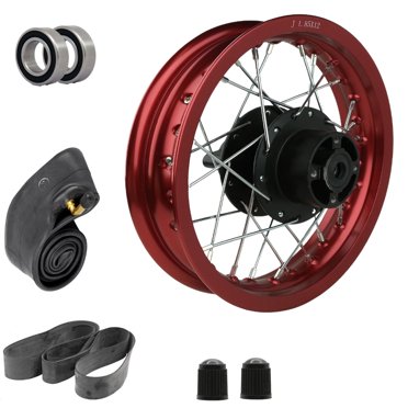 BLYGO 7X Spokes End Cap Nuts – 1.85-12 Inch Rear Wheel – 32 Spokes, Steel – Pit Pro Dirt Bike