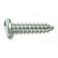 thumbnail image 1 of #12 x 1" Zinc Plated Steel One-Way Slotted Pan Head Sheet Metal Screws, 1 of 1