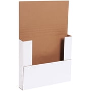 Easy-Fold Mailers, 12 x 10 1/2 x 2, White, 50/Bundle M12102BF