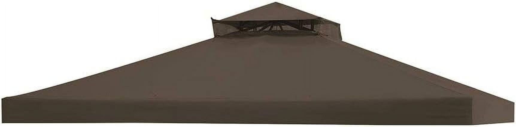 12 X 10 Ft. Replacement Canopy Cover For Sunjoy Gazebo Model L-GZ288PST ...