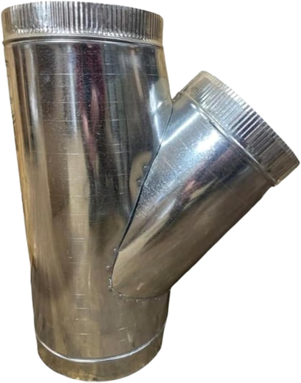 12" x 10" x 6" Duct Wye Branch HVAC Ductwork AC Duct Fittings The