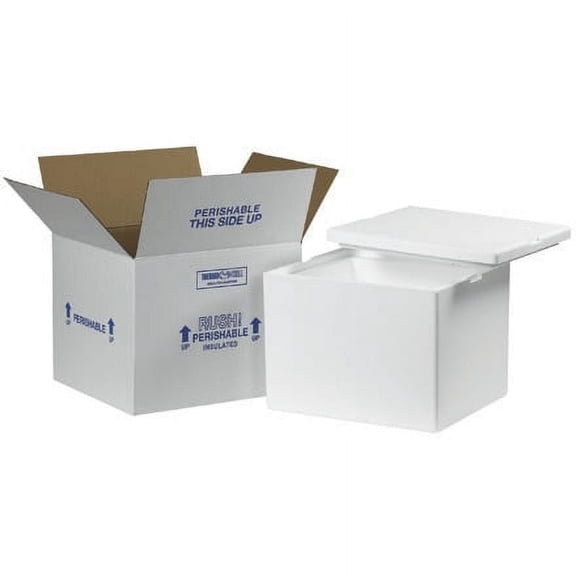 12 x 10 x 9" Insulated Shipping Kit ECT-32 - 1 box