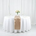 thumbnail image 1 of 12" x 108" Satin Table Runner Wedding Party Dinner Table Supply Decorations, 1 of 8