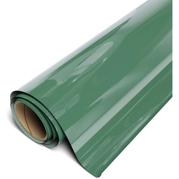 12" x 10ft ROLL - SISER EASYWEED HTV - IRON ON HEAT TRANSFER VINYL (Cadette Green)