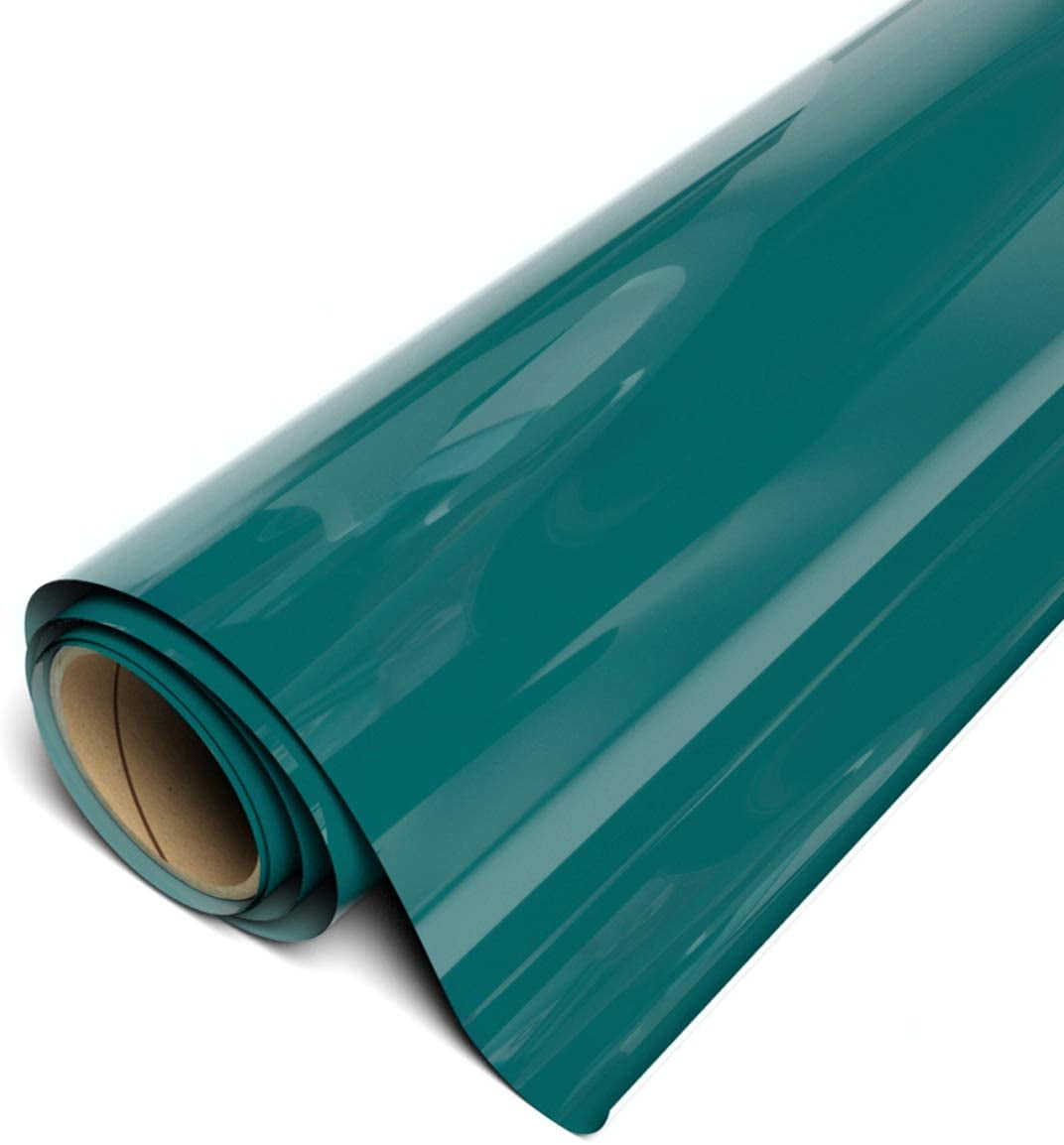 12" x 10ft ROLL - SISER EASYWEED HTV - IRON ON HEAT TRANSFER VINYL (Turquoise)