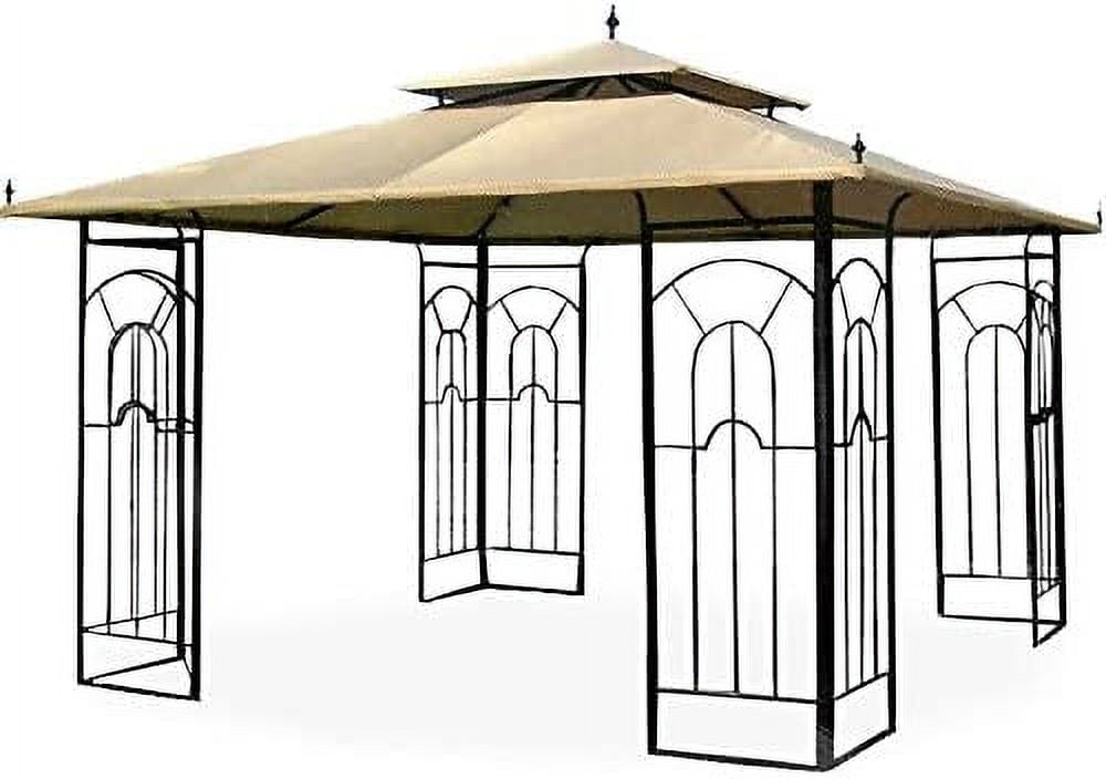 12 x 12 Arrow Gazebo Replacement Canopy Top Cover RipLock 500