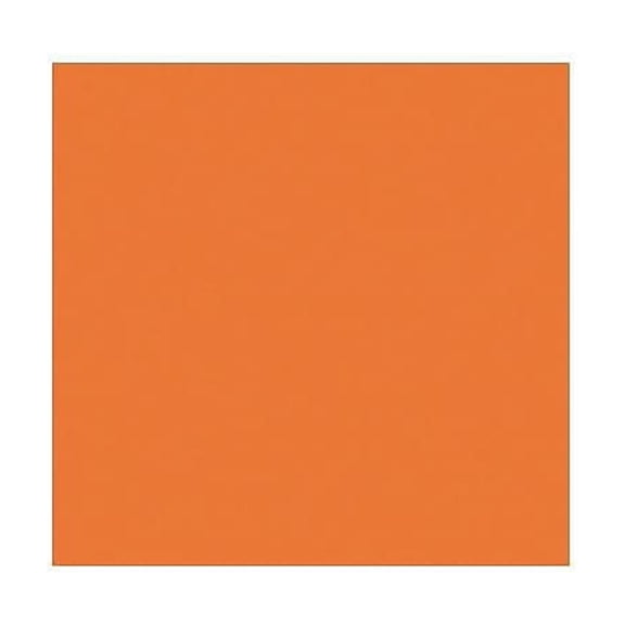 12 x 12 Cardstock - Mandarin (50 Qty.)