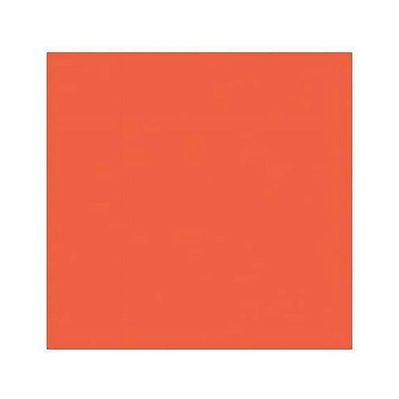 12 x 12 Cardstock - Tangerine (1000 Qty.)