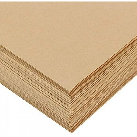 12" x 12" Deli Wrap 100 Sheets -Kraft Food Wrapping Parchment Paper Sheets