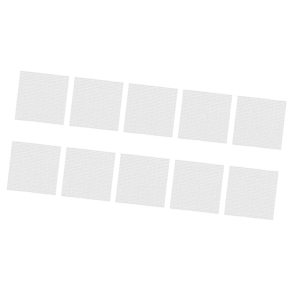 12 x 12 Mosaices Meshes Back for Tiles Installation Fiberglass Mosaices Meshes Backing Boast for Back Mounted Tiles