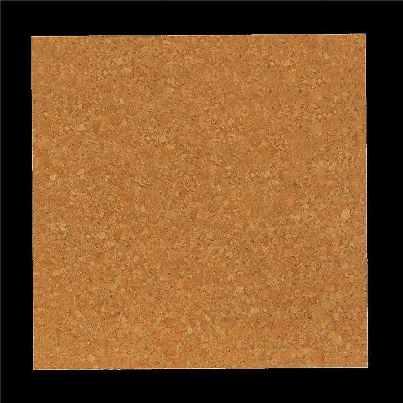 12 x 12 Natural Cork Tiles 4 Packs of 4 Retail