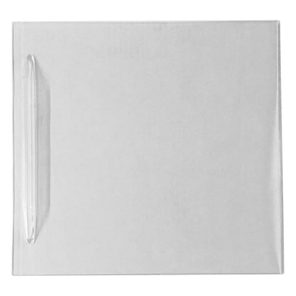 12" x 12" RV Screen Door Slider Panel Clear Camper Trailer Motorhome