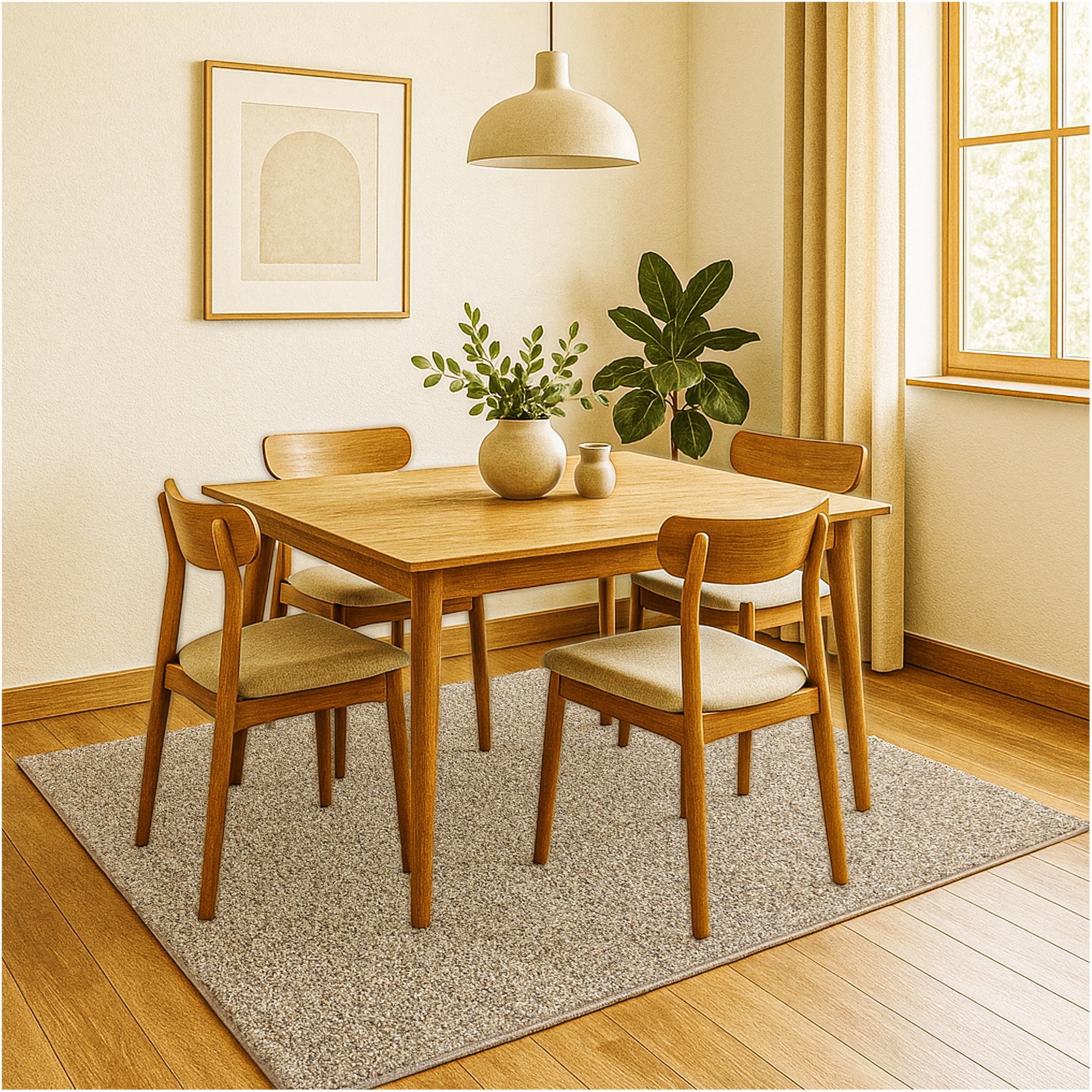 32x12 Inch Rug Koeckritz Rugs 32 oz Indoor Area Rug, Briarwood, 12' x 12' for Living ...