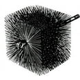 thumbnail image 1 of 12" x 12" Square Standard Threaded Brush, 1 of 1