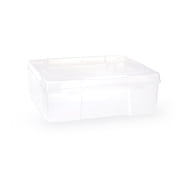 12" x 12" Storage Craft Case by Simply Tidy - Portable Case for Sewing - Crafts - Stickers - Pens - and Pencils - 1 Pack