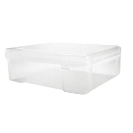 6 Pack: 13.7 No-Spill Craft Storage Organizer by Bead Landing™