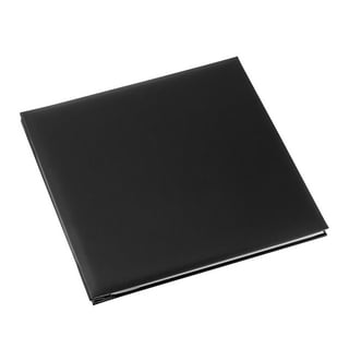 Photo Booth Frames Photo Booth Album for 2x6 In Photo Strips, 12 Pages, 48  Photos, 1 Pack, Black