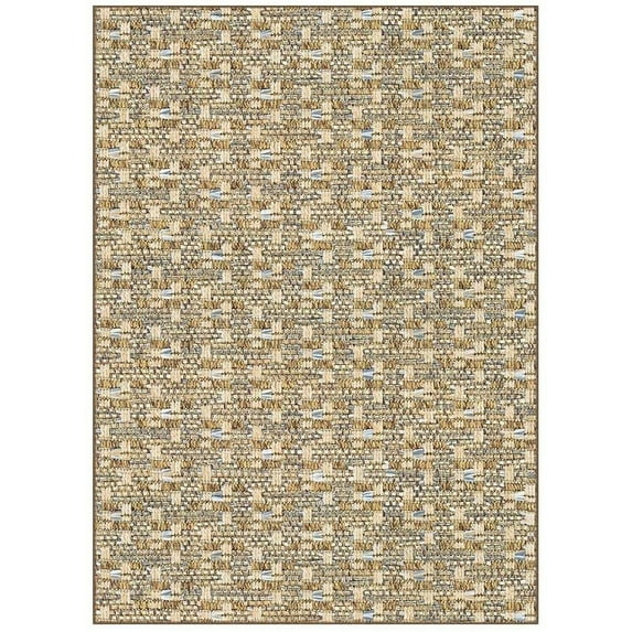 12 x 12' Virgin Gorda - Bronze Summer Sensations Designer Indoor/Outdoor Rug Collection Superlative Home & Commercial Décor Accent Carpet. Balcony’s, Patios, Decks, Poolside and More!