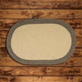 thumbnail image 1 of 12 x 12 ft. Hudson Round Braided Rug, Beige, 1 of 1