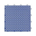 thumbnail image 1 of 12 x 12 in. Armadillo Cobalt Blue Polypropylene Interlocking Multi Purpose Floor Tile, Pack of 9, 1 of 1