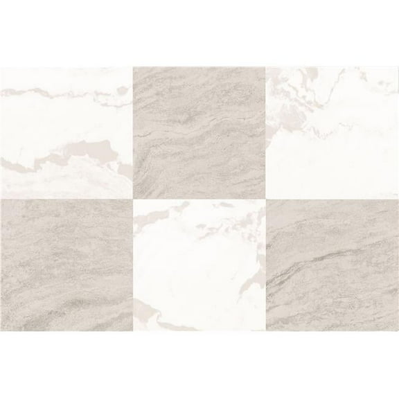 12 x 12 in. Bonneville Beige Peel & Stick Floor Tiles