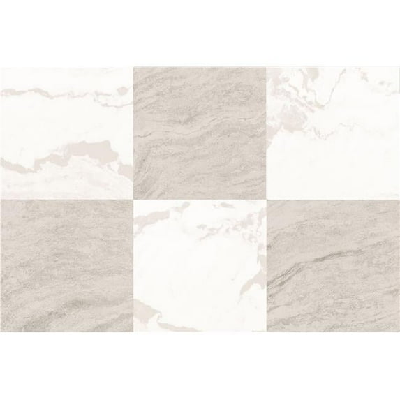 12 x 12 in. Bonneville Beige Peel & Stick Floor Tiles