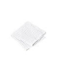 thumbnail image 1 of 12 x 12 in. Caro Waffle Bathroom Washcloth, White - Set of 2, 1 of 1