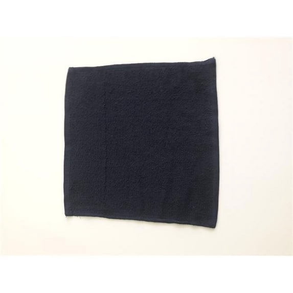 12 x 12 in. Colored Wash Cloth - Navy Blue