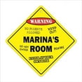 thumbnail image 1 of 12 x 12 in. Crossing Zone Xing Room Sign - Marinas, 1 of 1