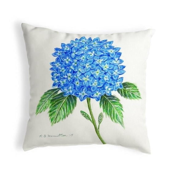 12 x 12 in. Dicks Hydrangea Small No-Cord Pillow