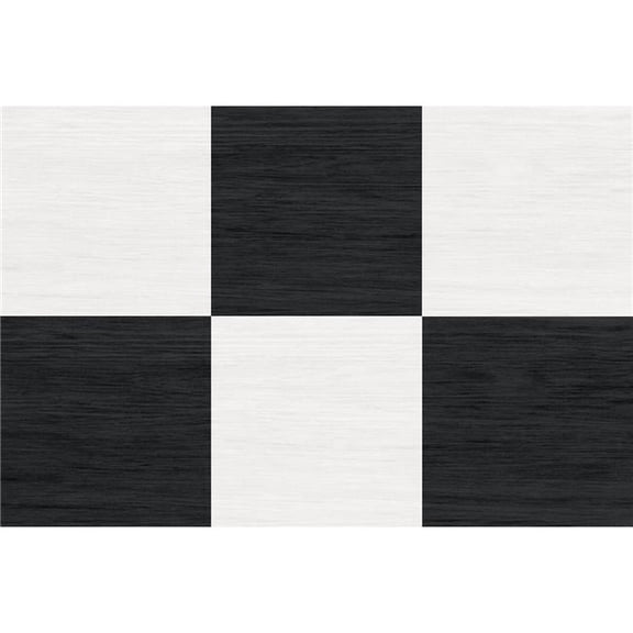 12 x 12 in. Lawrence Black Peel & Stick Floor Tiles